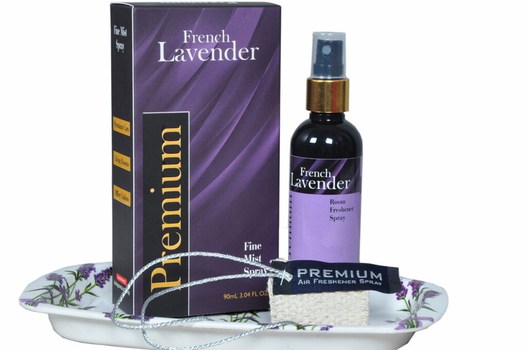 Premium French Lavender Air Freshener Spray