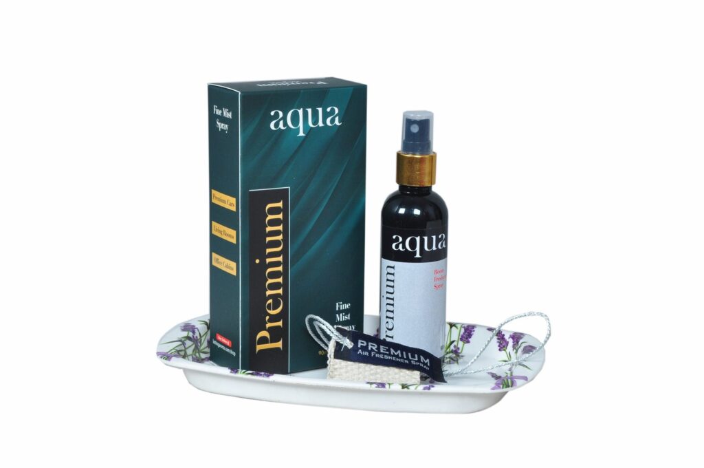 Premium Aqua Air Freshener Spray