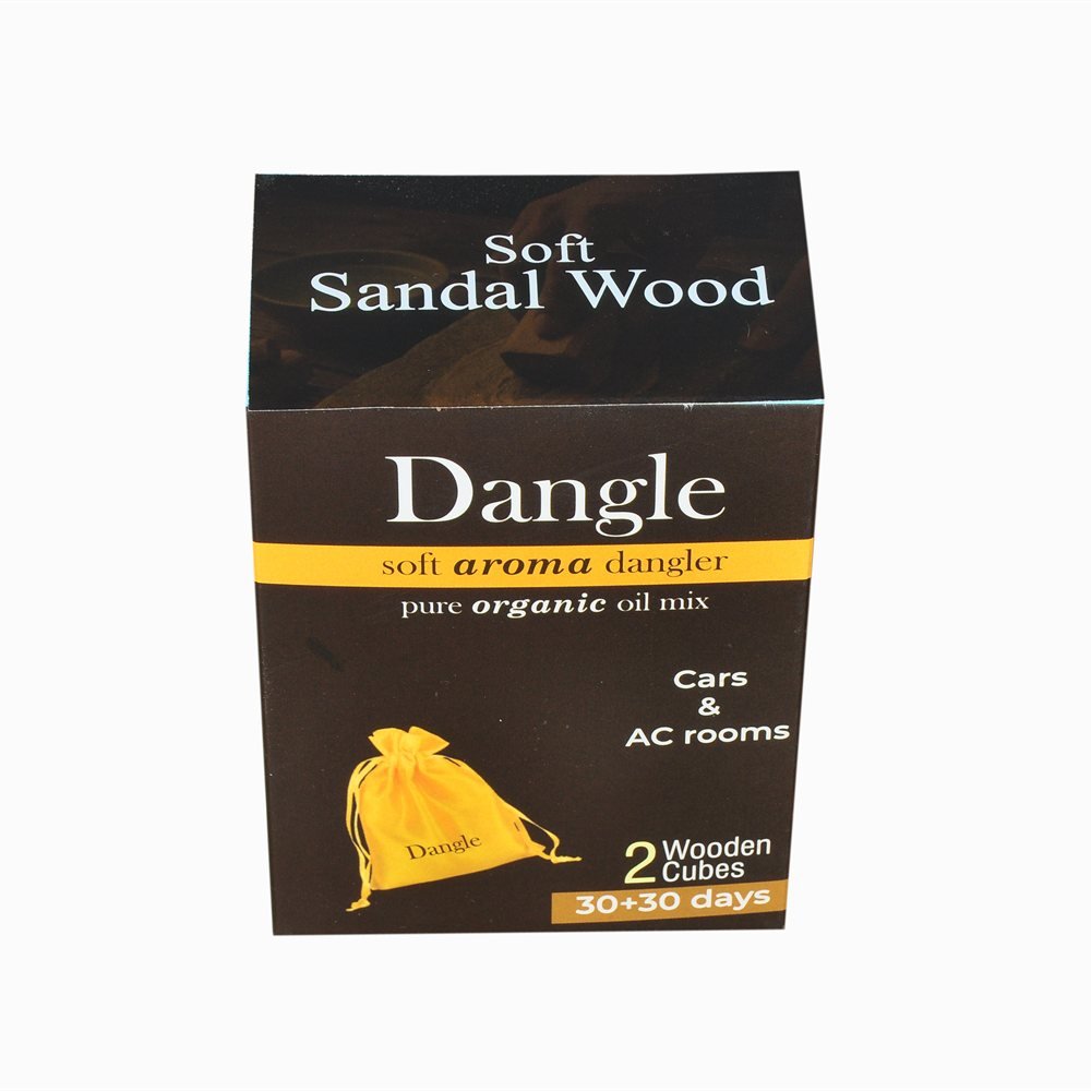 Dangle Duo - Soft Sandalwood